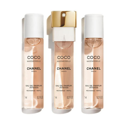 Chanel Coco Mademoiselle Intense Eau de Parfum Femme 3 x 7 ml