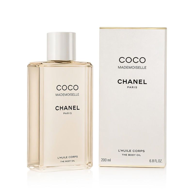 Chanel Coco Mademoiselle L'Huile Corps 200 ml Femme