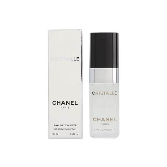 Chanel Cristalle Eau de Toilette Femme Spray 100ml