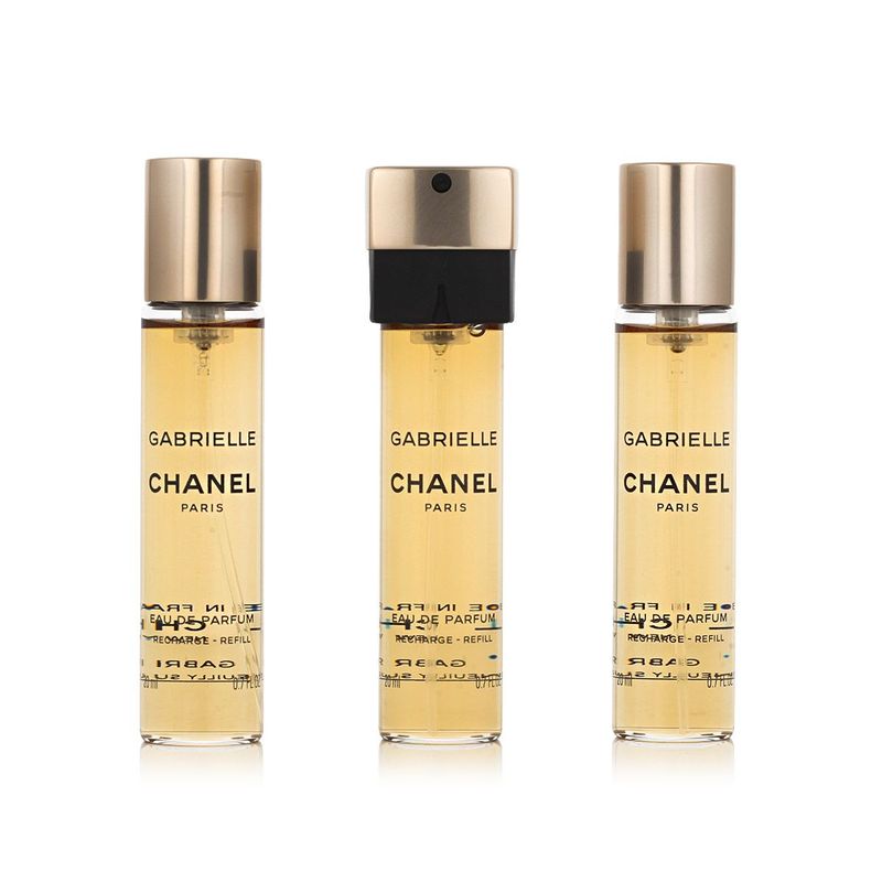 Chanel Gabrielle EDT 3 x 20 ml Poche de recharge (mini) vaporisateur