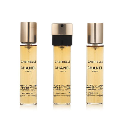Chanel Gabrielle Eau de Toilette recambio 3 x 20 ml