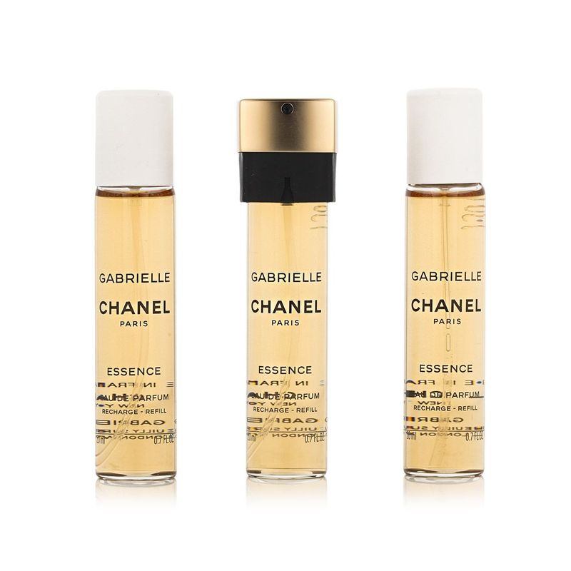 Chanel Gabrielle Essence Eau de Toilette recharge 3 x 20 ml