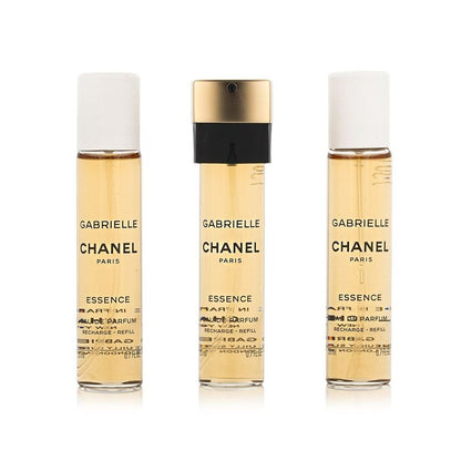 Chanel Gabrielle Essence Eau de Toilette recharge 3 x 20 ml
