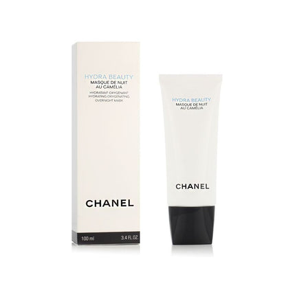 Chanel Hydra Beauty Masque De Nuit Au Camélia Hydratant Oxygénant 100 ml