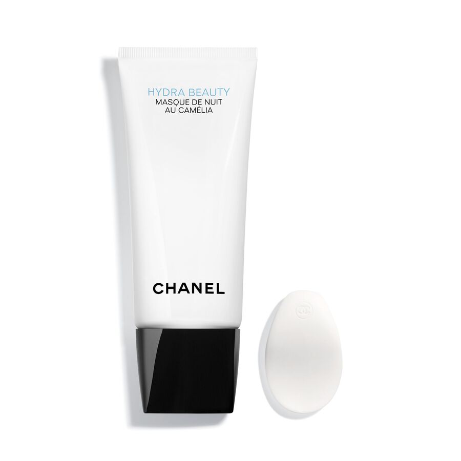 Chanel Hydra Beauty Masque De Nuit Au Camélia Hydratant Oxygénant 100 ml
