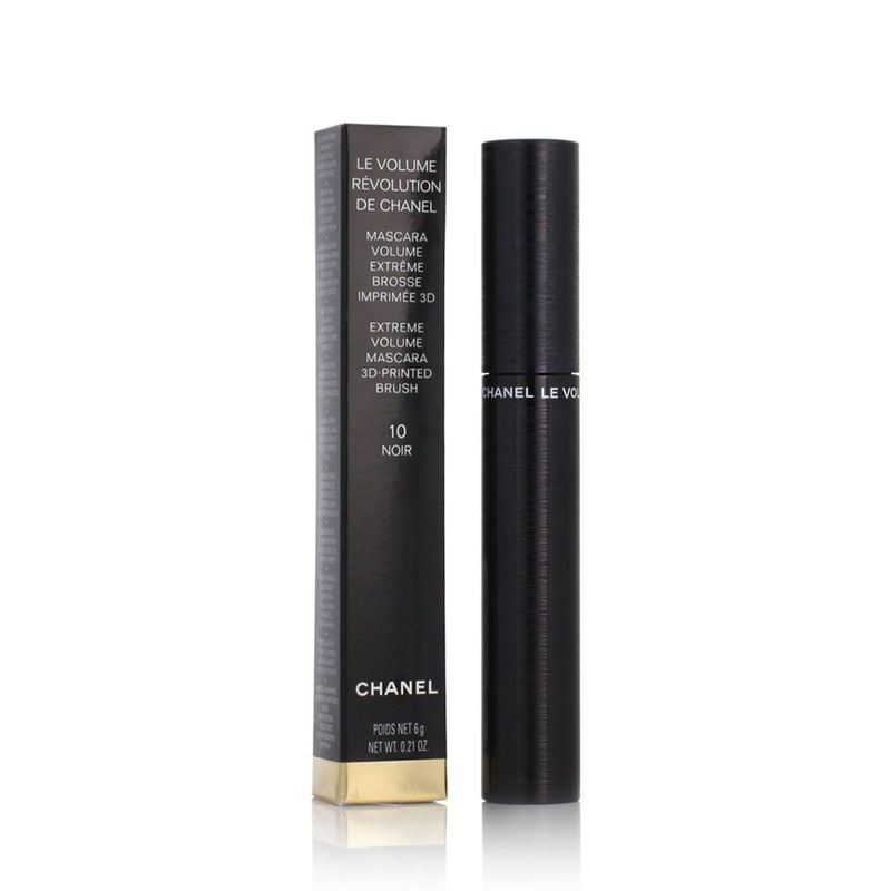 Chanel Mascara volume extrême Brosse imprimée 3D (10 Noir) 6 g