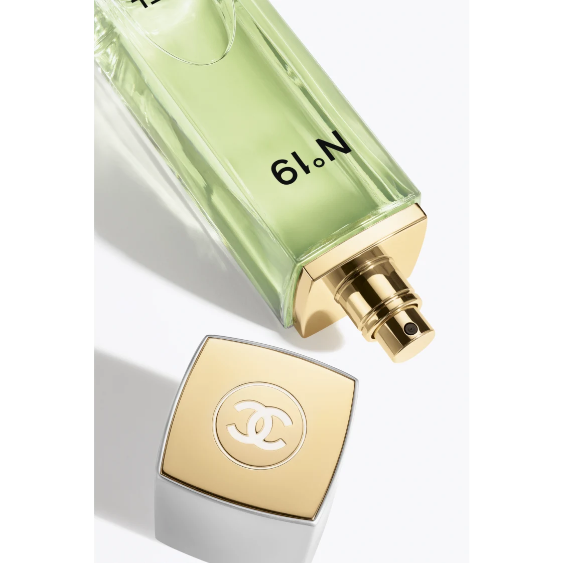 Chanel No.19 Eau de Toilette Femme 100 ml – Élégance Florale Verte Intemporelle