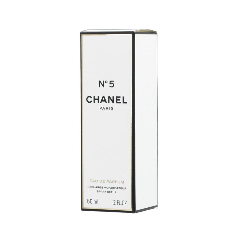 Chanel No.5 Eau de Parfum Recharge 60 ml Femme : l’icône intemporelle du luxe féminin