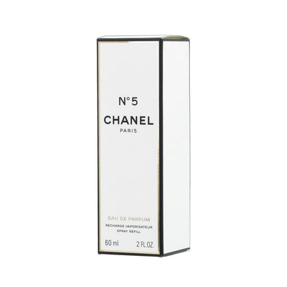 Chanel No.5 Eau de Parfum Recharge 60 ml Femme : l’icône intemporelle du luxe féminin