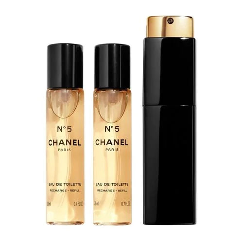 Chanel No.5 Eau de Toilette Femme 3 x 20 ml