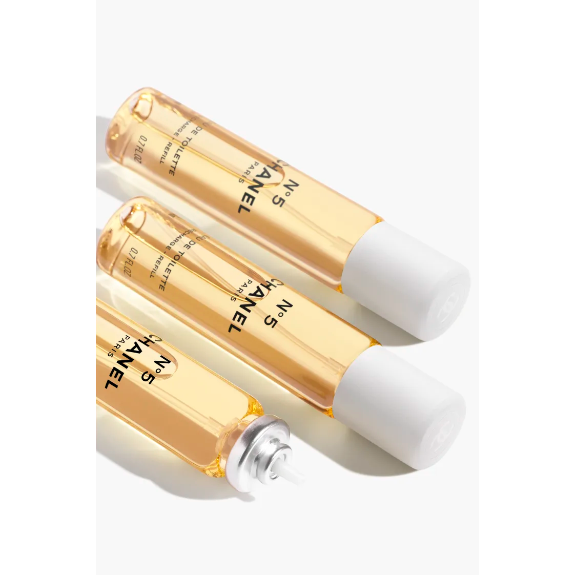 Chanel No.5 L'Eau Eau de Toilette Recharge 3 x 20 ml Femme