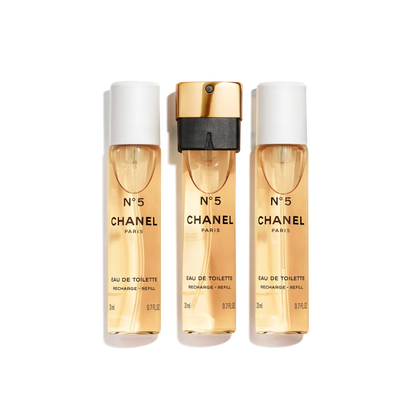 Chanel No.5 L'Eau Eau de Toilette Recharge 3 x 20 ml Femme