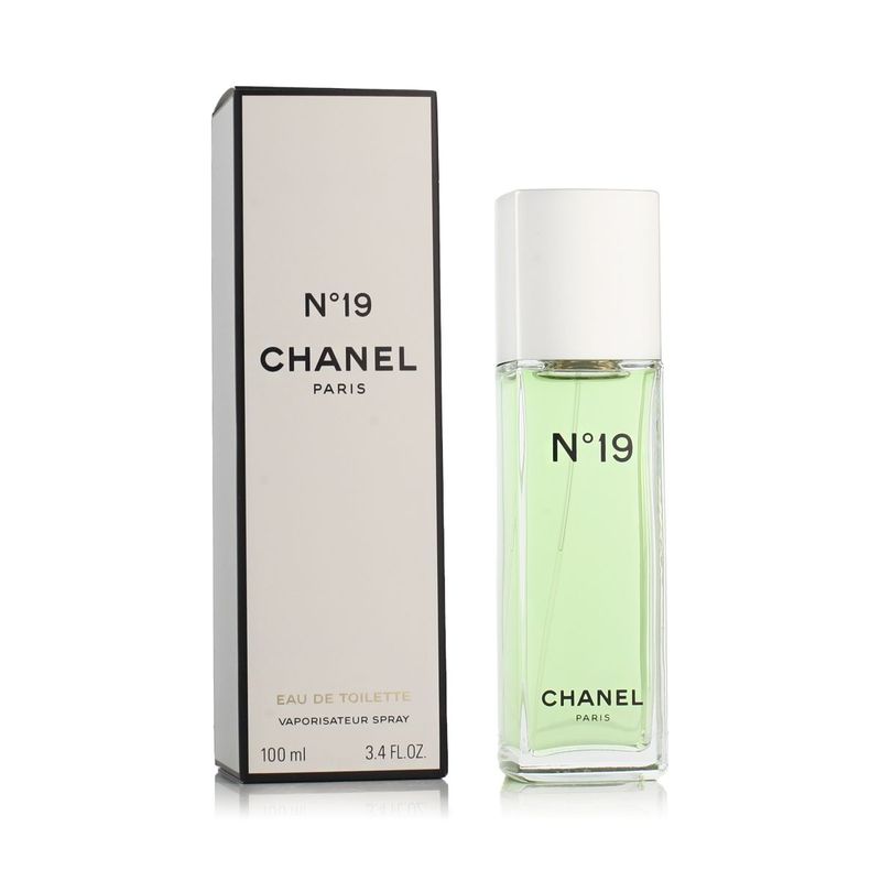 Chanel No. 19 Eau De Toilette 100 ml para mujer
