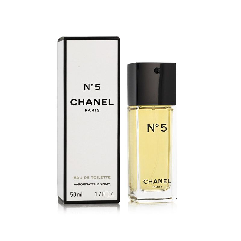 Chanel No 5 Eau De Toilette 50 ml Femme