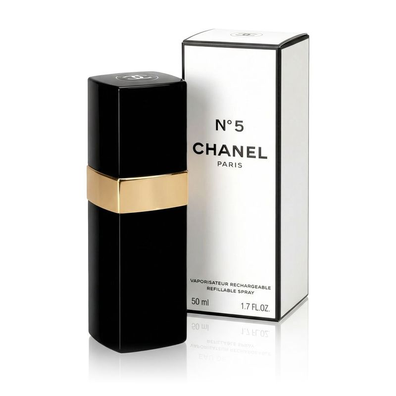 Chanel No 5 Eau De Toilette Recharge 50 ml Femme