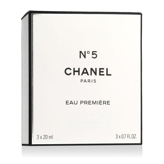 Chanel No 5 Eau Premiere Eau de Parfum Rechargeable 20ml + EDP Recharge 2 x 20ml Femme