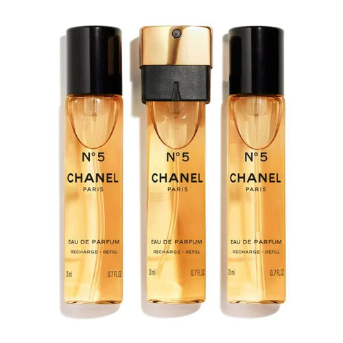 Chanel No 5 Eau de Parfum Recharge 3 x 20 ml Femme