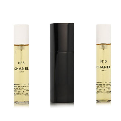 Chanel N°5 Eau de Toilette 20 ml + EDT Recambio 2 x 20 ml