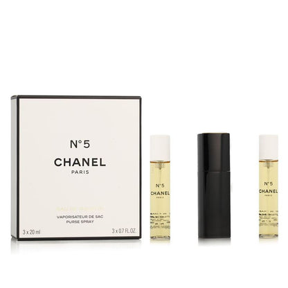 Chanel N°5 Eau de Toilette 20 ml + EDT Recambio 2 x 20 ml