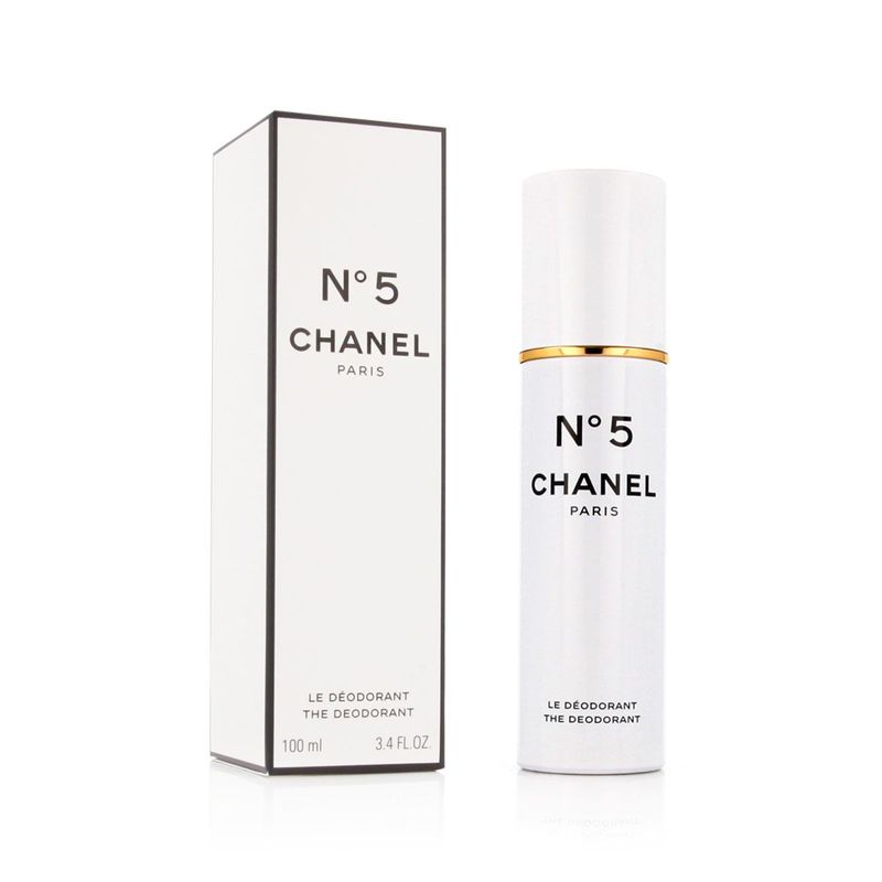 Desodorante Chanel No. 5 100 ml para mujer