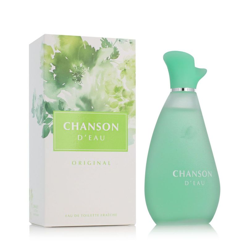 Chanson Chanson d'Eau Original Eau De Toilette sin Spray 200 ml Mujer