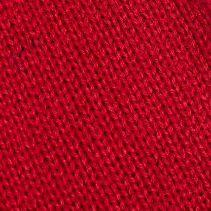 Chicco Pulls de Noël en maille pour garçons et filles, rouge (taille 3), 12 mois