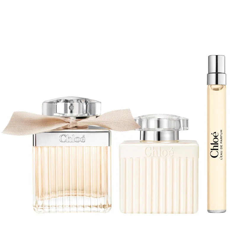 Chloé Signature Coffret Eau de Parfum Femme 100 ml + 10 ml + Lait Corps 100 ml