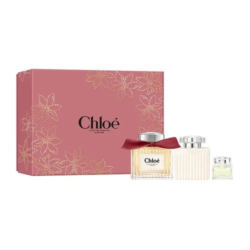 Chloé Chloé L'Eau de Parfum Intense 100ml + EDP 5ml + Lait corps 100ml Femme