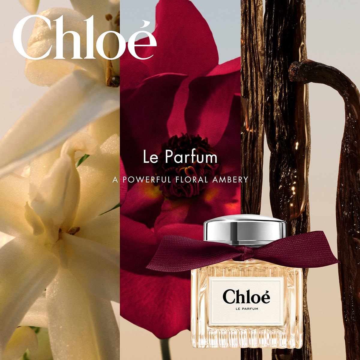 Chloé Le Parfum Femme 100 ml Rechargeable – Parfum Floral Ambré Élégant