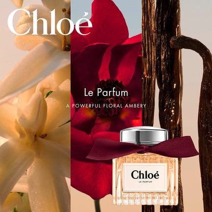 Chloé Le Parfum Femme 100 ml Rechargeable – Parfum Floral Ambré Élégant