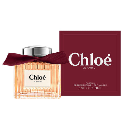 Chloé Le Parfum Femme 100 ml Rechargeable – Parfum Floral Ambré Élégant