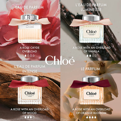 Chloé Le Parfum Femme 50 ml – Parfum Floral Ambré Élégant & Intense