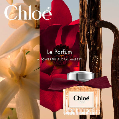 Chloé Le Parfum Femme 50 ml – Parfum Floral Ambré Élégant & Intense