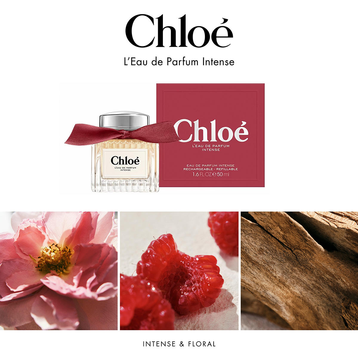 Chloé L'Eau de Parfum Intense Eau de Parfum Femme 150 ml Recharge