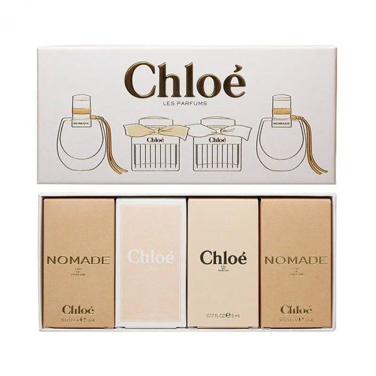 Chloe Miniature Collection Nomade Eau de Parfum 2x5ml + Eau de Toilette 5ml + EDP 5ml