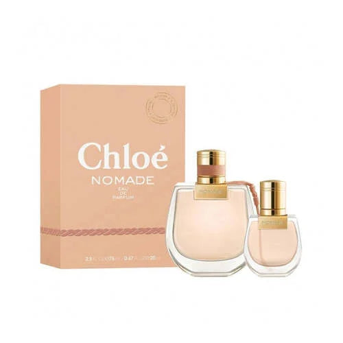 Chloé Nomade Eau de Parfum 75 ml + EDP 20 ml Femme – Coffret Élégance & Liberté