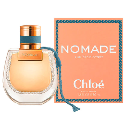 Chloé Nomade Lumière d'Égypte Eau de Parfum Femme 50 ml : L'Évasion Solaire et Raffinée