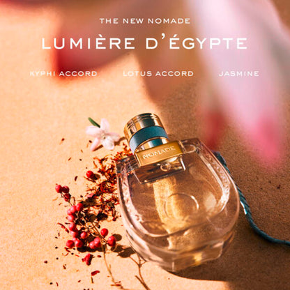Chloé Nomade Lumière d'Égypte Eau de Parfum Femme 75 ml : L'Évasion Solaire et Raffinée