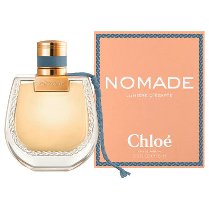 Chloé Nomade Lumière d'Égypte Eau de Parfum Femme 75 ml : L'Évasion Solaire et Raffinée