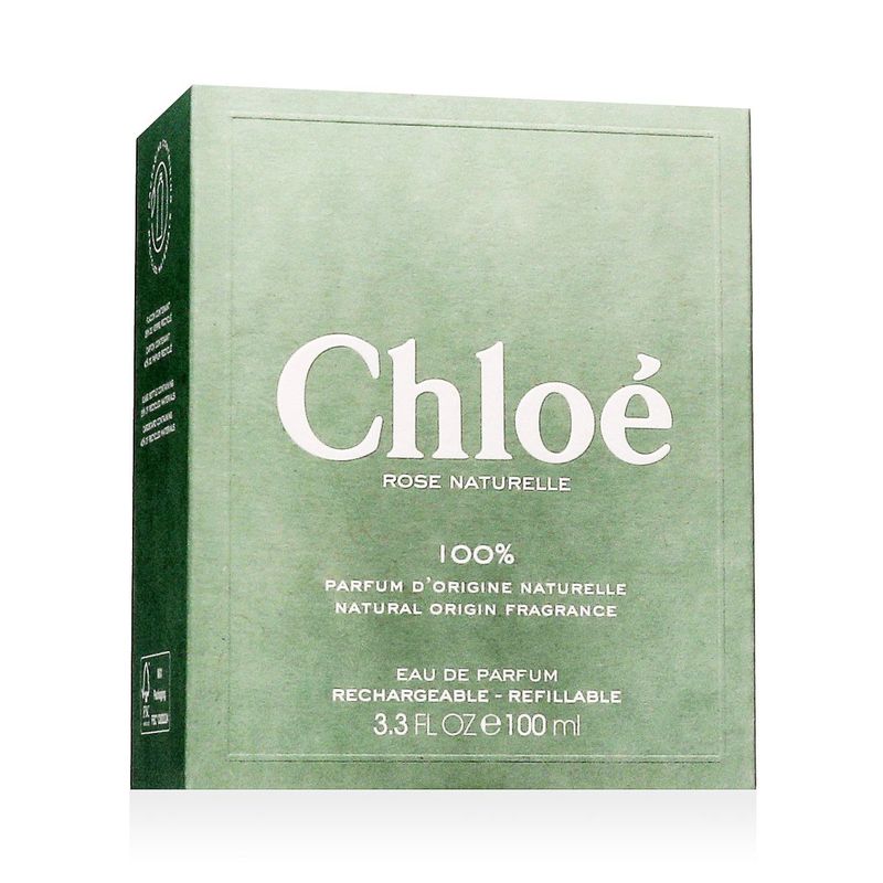 Chloé Rose Naturelle Eau de Parfum para mujer recargable 100 ml
