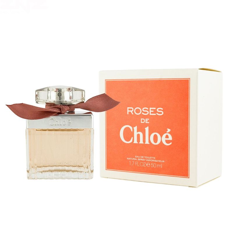 Chloé Roses De Chloé Eau de Toilette Femme 50 ml – Eau de Toilette Florale & Élégante