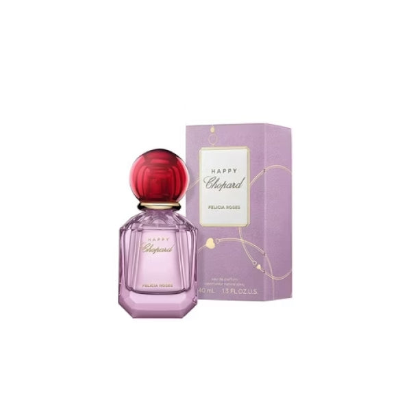 Chopard Happy Felicia Roses Eau de Parfum Femme 40 ml – Parfum Floral Rosé Élégant