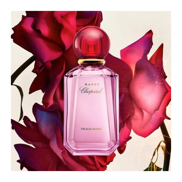 Chopard Happy Felicia Roses Eau de Parfum Femme 40 ml – Parfum Floral Rosé Élégant
