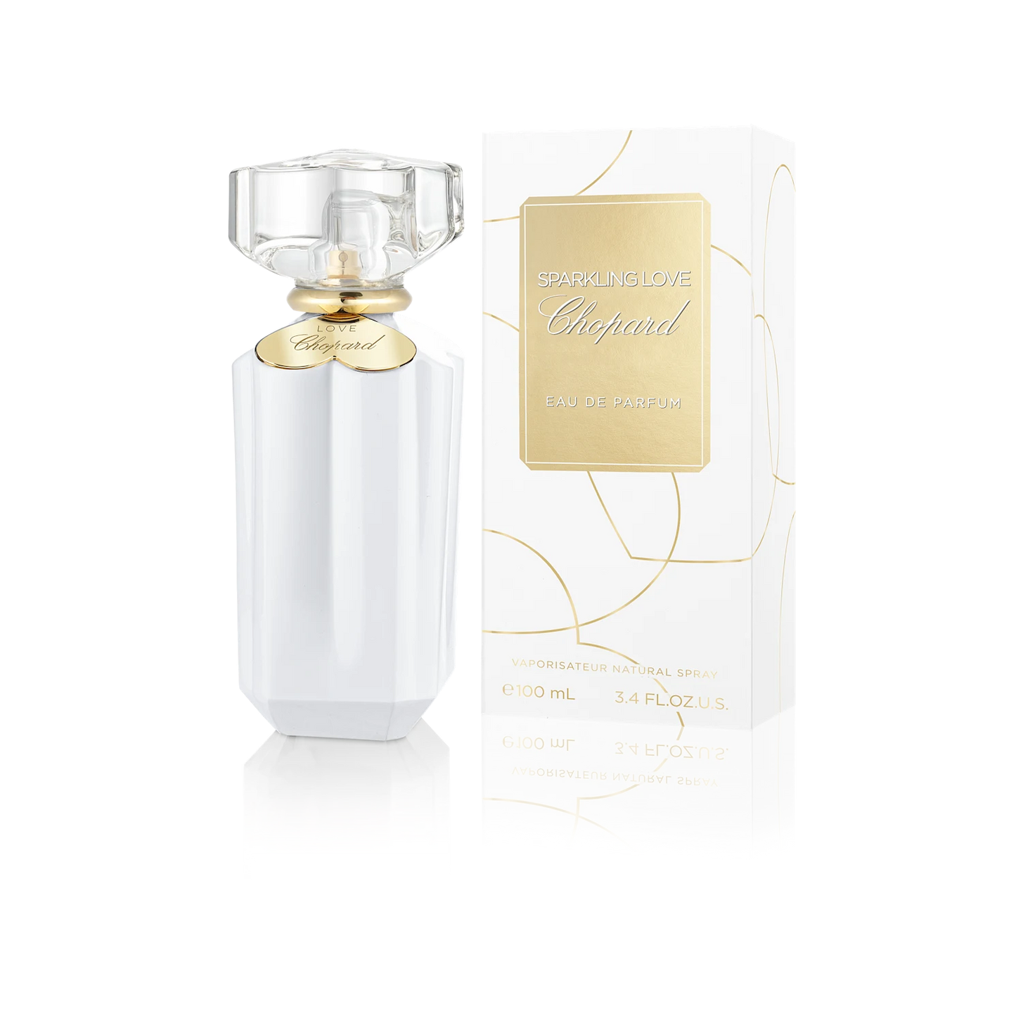 Chopard Sparkling Love Eau de Parfum Femme 100 ml