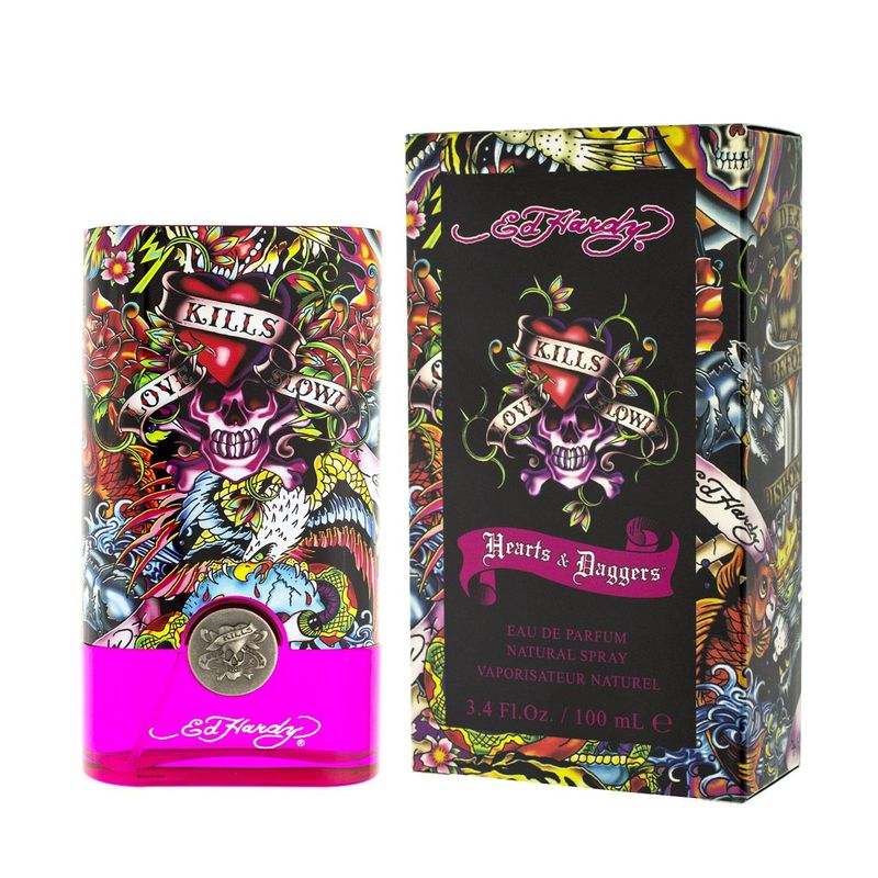 Christian Audigier Ed Hardy Hearts & Daggers for Her Eau De Parfum 100 ml Femme