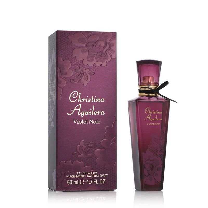 Christina Aguilera Violet Noir Eau de Parfum Femme 50 ml