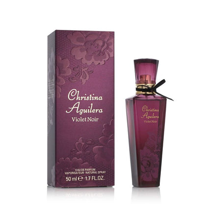 Christina Aguilera Violet Noir Eau de Parfum Femme 50 ml