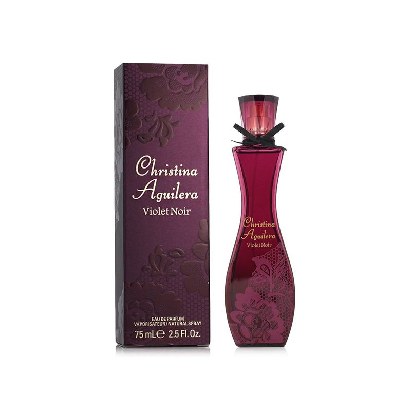 Christina Aguilera Violet Noir Eau De Parfum 75 ml Femme