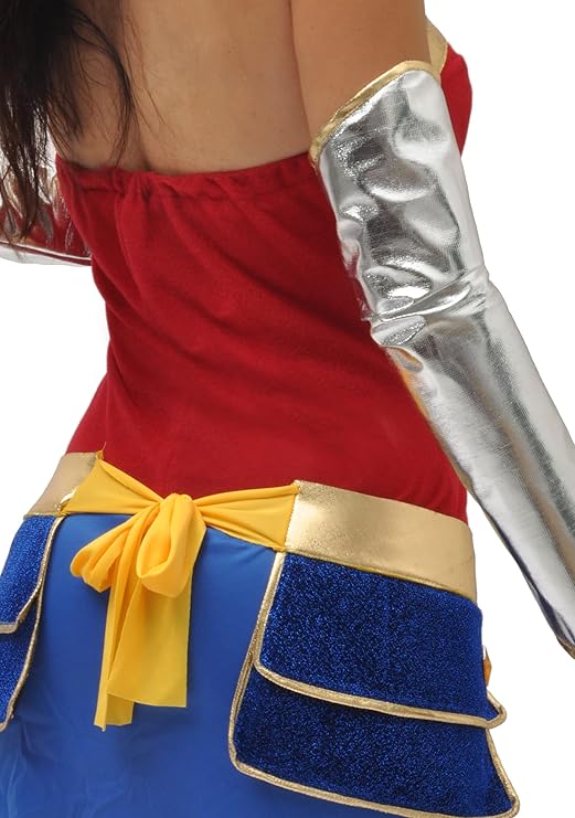 Ciao Costume original Wonder Woman de DC Comics pour femme (taille S)