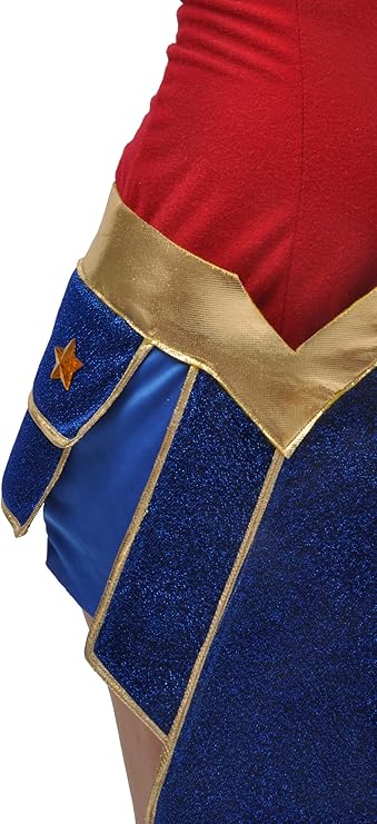 Ciao Costume original Wonder Woman de DC Comics pour femme (taille S)